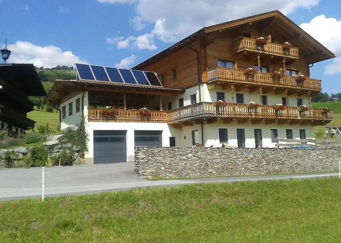 Dom wakacyjny Bio- Bergbauernhof In Mittersill-jochbergthurn By Interhome Mittersill